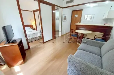 Flat no ninety disponível para locação próximo ao shopping pamplona, e avenida 9 de julho.