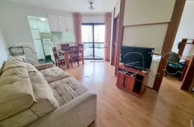 Flat disponível para locação muito bem localizado ao lado da avenida brigadeiro contendo 2 dorms.