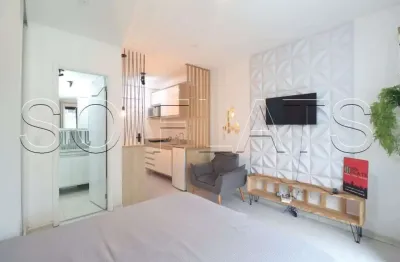 Apartamento estilo studio com 25m² à venda no centro de são paulo.