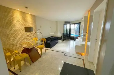 Apto the regent 78m², 1 dormitório e 2 vagas de garagem no morumbi disponível para venda.