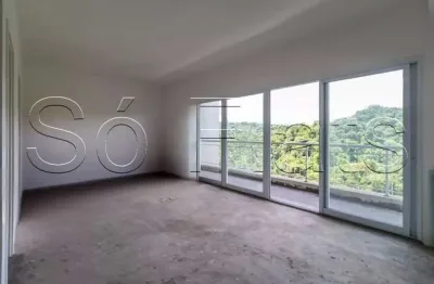 Residencial trix tamboré disponível para venda no contrapiso com 50m² e 02 vagas de garagem