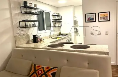 Residencial loft evolution itaim, apto disponível para locação contendo 1 dormitório e 1 vaga.