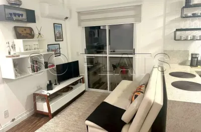 Residencial loft evolution itaim, flat disponível para locação contendo 1 dormitório e 1 vaga.