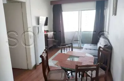 Flat ginza plaza disponível para venda com 40m², 01 dorm e 01 vaga