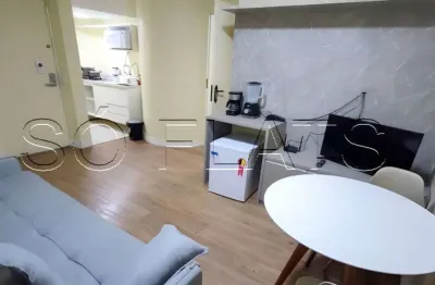 Flat ginza plaza disponível para venda com 40m², 01 dorm e 01 vaga