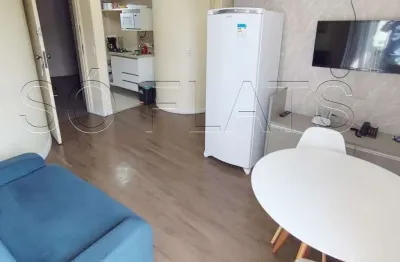 Flat ginza plaza disponível para venda com 36m², 01 dorm e 01 vaga