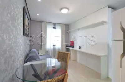 Flat times square disponível para venda com 30m² e 01 vaga de garagem