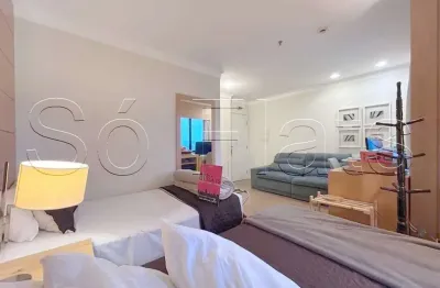 Flat  esuítes congonhas hotels, disponível para venda com  25m² 1 dorm, 1 vaga