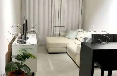 Flat moema top life, apto disponível para venda com 37m², 01 dorm e 01 vaga de garagem