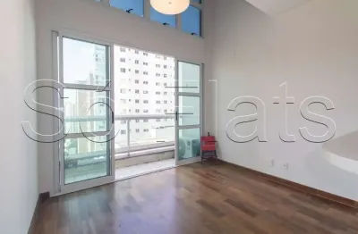 Apartamento moema loft disponível para compra com 32m², 01 dorm e 01 vaga