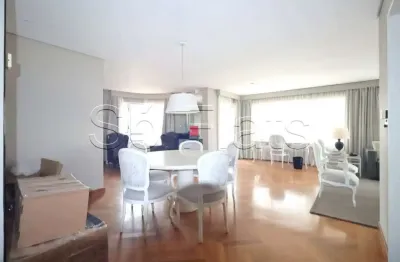 Flat disponível para locação estilo junção no george v maria lisboa com 183m² 3 dorms e 3 vagas.