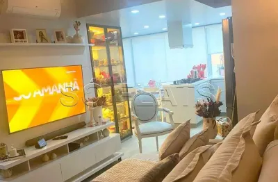 Home stay paulistano, apartamento para venda com 78m², 02 dormitórios e 01 vaga