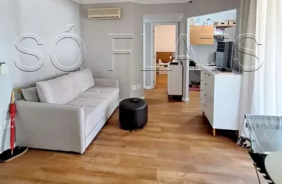 Flat quality bela cintra disponível para venda com 45m², 01 dorm e 01 vaga de garagem