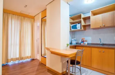 Apartamento blue tree santo andré com 44m², 1 dormitório e 1 vaga para locação.