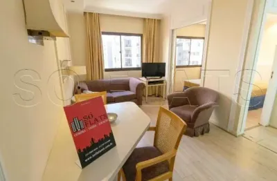 Flat no the world disponível para locação na vila olímpia próx ao shopping e av dos bandeiorantes.