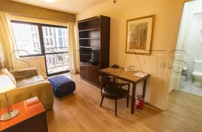 Flat grand mercure itaim com 1 dormitório, 1 vaga de garagem disponível para locação