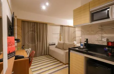 Flat disponível para locação próximo a av. paulista, rua da consolação, fácil acesso ao metrô.