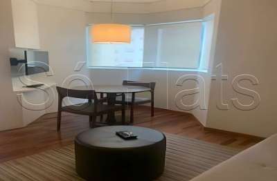 Flat estanconfor villa olímpia disponível para venda com 41m², 01 dormitório e 01 vaga de garagem