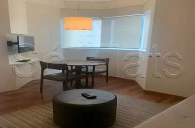 Flat estanconfor villa olímpia disponível para venda com 41m², 01 dormitório e 01 vaga de garagem
