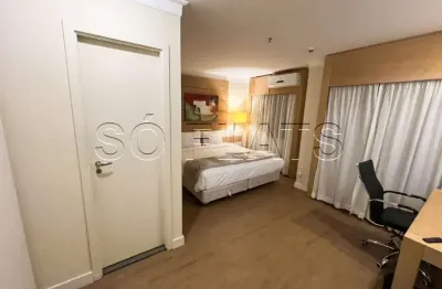 Flat esuítes congonhas hotels, disponível para venda com  25m² 1 dorm, 1 vaga