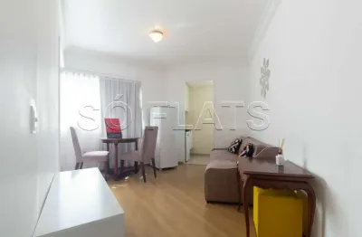 Flat radisson oscar freire disponível para venda com 32m² e 01 vaga de garagem