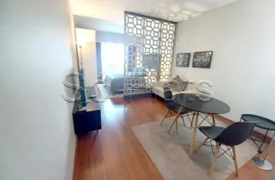 Apto no sol alphaville contendo 30m², 1 dormitório e 1 vaga de garagem disponível para locação