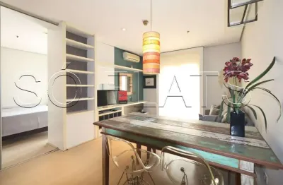 Flat new life itaim disponível para venda com 45 m², 01 dorm e 01 vaga