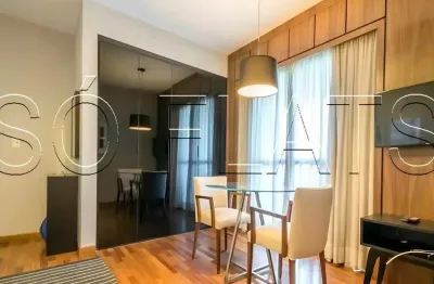 Flat gran estanconfor veranda berrini disponível para locação com 1 dormitório e 1 vaga