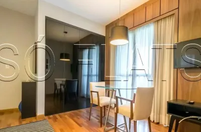 Apto gran estanconfor veranda berrini disponível para locação com 1 dormitório e 1 vaga