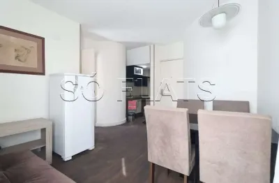 Flat ginza plaza disponível para venda com 40m², 01 dorm e 01 vaga