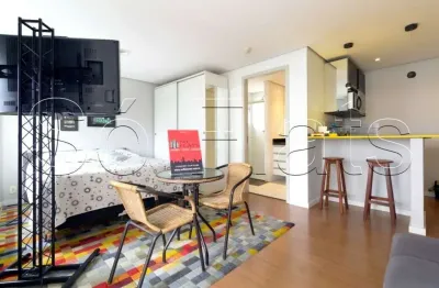Apto no saint charbel com  37m², 1 dormitório e 1 vaga disponível locação nos jardins.