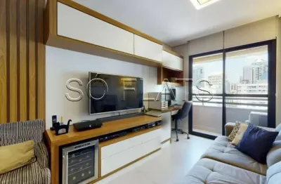 Flat mercure sp berrini, disponível para venda com 57m², 02 dormitórios e 02 vagas de garagem