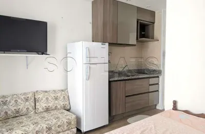 Residencial bella vista pauliceia, studio disponível para venda com 18m² e 01 dormitório