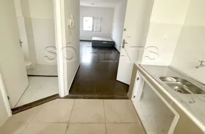 Residencial quarahy, apto disponível para venda com 34m² e 01 dormitório