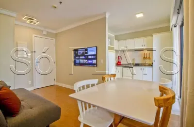 Flat nobile suítes congonhas disponível para venda com 44m² e 01 dormitório e 01 vaga de garagem