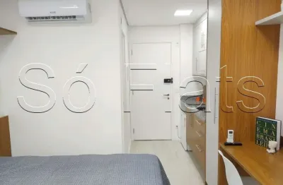 Residencial bella vista pauliceia, studio à venda com 18m² e 01 dormitório