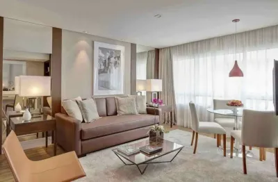 Ótima localização, excelente flat, 02 dorms, venha conferir