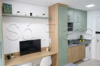 Residencial bella vista pauliceia, studio disponível para venda com 18m² e 01 dormitório