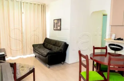 Flat central park disponível para venda com 62m², 02 dorms e 02 vagas