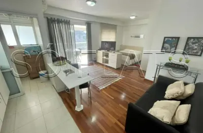 Edifício mandarim apartamento disponível para venda com 51m², 01 dorm e 01 vaga de garagem