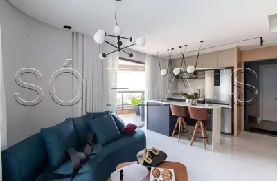 Pininfarina, apartamento à venda com 50m², 1 quarto e 1 vaga