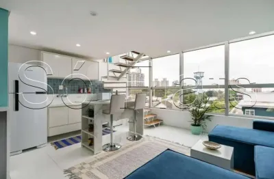 Residencial loft one, disponível para venda com 45m², 01 dorm e 01 vaga