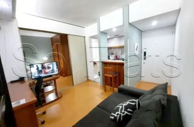 Flat qi inteligence disponível para venda com 37m², 01 dorm e 01 vaga de garagem