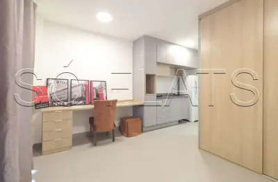 Studio today pinheiros, studio disponível para locação com 25m² e 01 dormitório