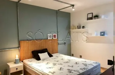 Flat park plaza brooklin, disponível para venda com 49m² e 01 vaga de garagem