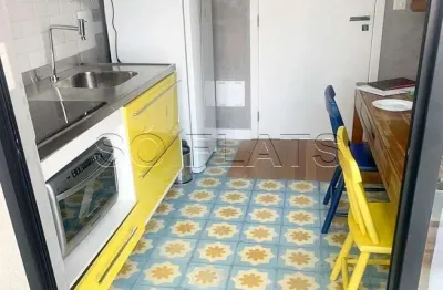 Residencial living desig vila madalena, apto disponível para venda com 35m², 01 dorm e 01 vaga