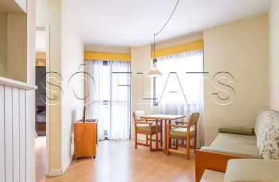 Flat columbia disponível para venda com 38m², 01 dormitório e 01 vaga de garagem