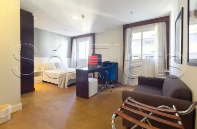 Flat wyndham são paulo paulista disponível para venda com 29m², 01 dorm e 01 vaga de garagem