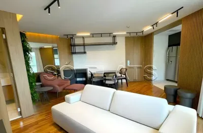 Flat quality bela cintra, disponível para venda com 49m², 01 dorm e 01 vaga