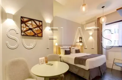 Flat la residence paulista, apto disponível para venda com 25m², 01 dorm e 01 vaga